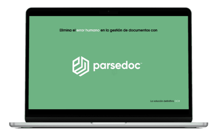 Elimina el error humano en la gestión de documentos