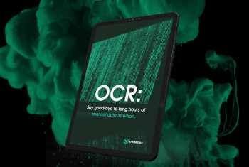 OCR: Say goodbye to long hours of manual data entry