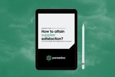 How to get your suppliers' satisfaction