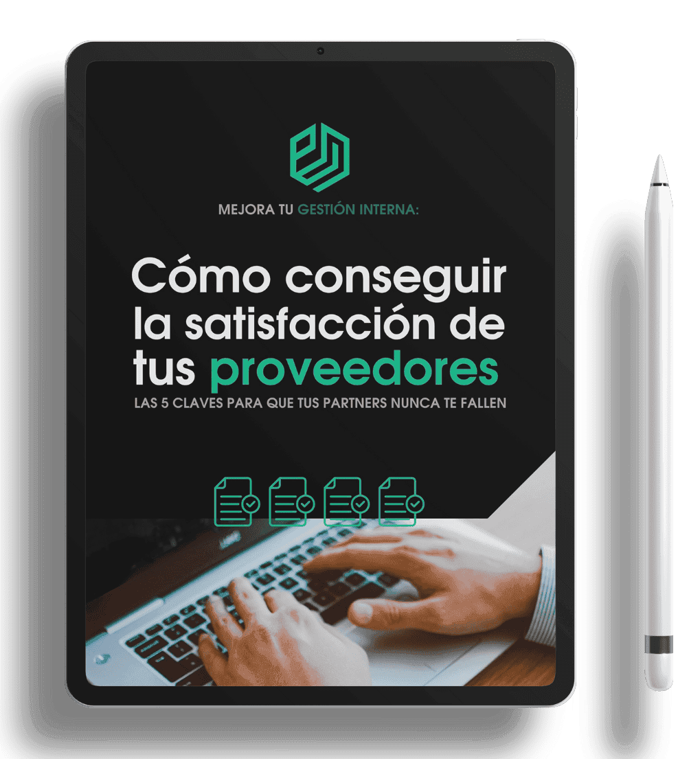 Mejora tu gestión interna: cómo conseguir la satisfacción de tus proveedores
